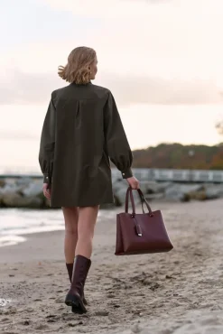 More'moi Sukienka Wendy Olive Grey