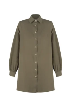 More'moi Sukienka Wendy Olive Grey