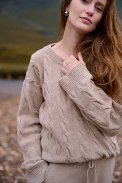 More'moi Sweter Charles Almond