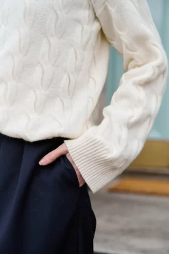 More'moi Sweter Charles Cream