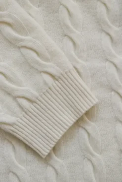 More'moi Sweter Charles Cream