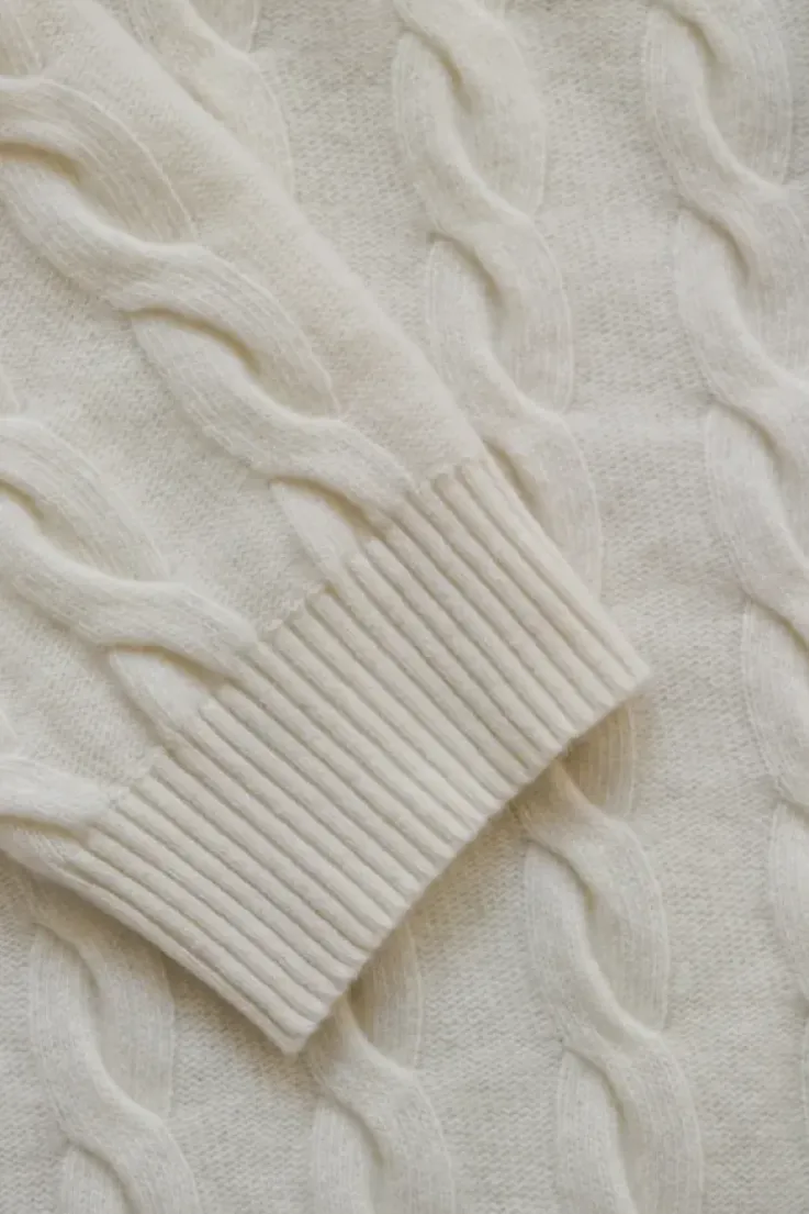 More'moi Sweter Charles Cream
