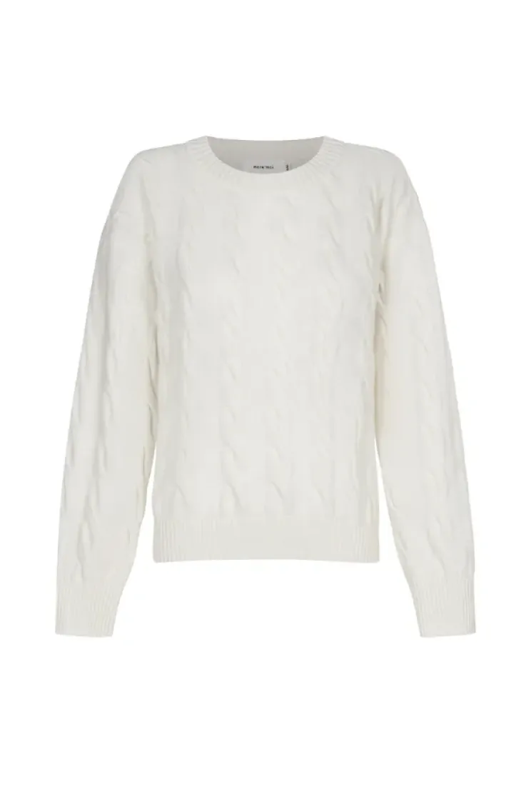More'moi Sweter Charles Cream