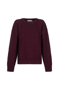 More'moi Sweter Charles Deep Wine