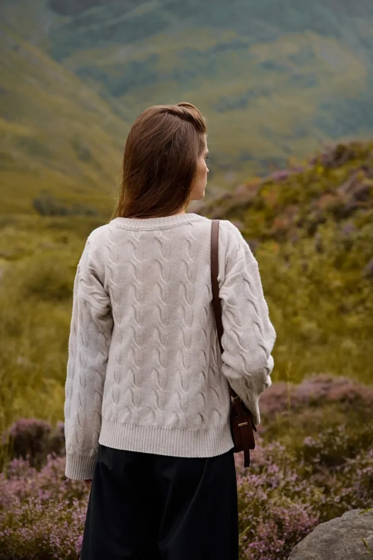 More'moi Sweter Charles Linen