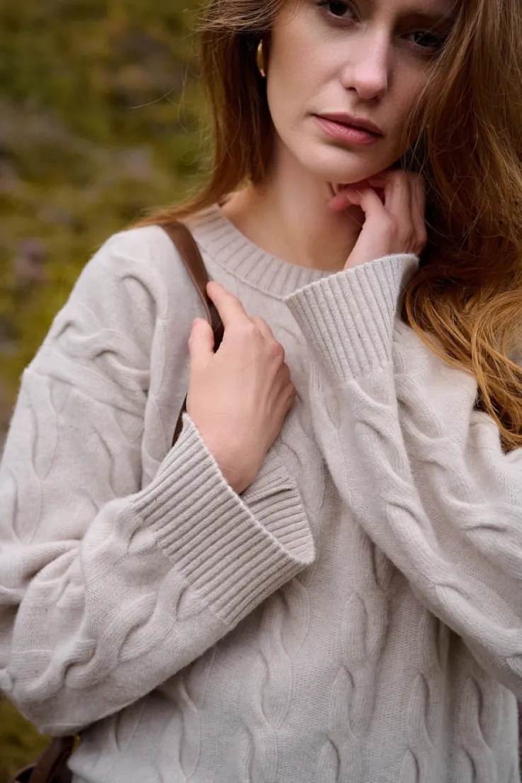 More'moi Sweter Charles Linen
