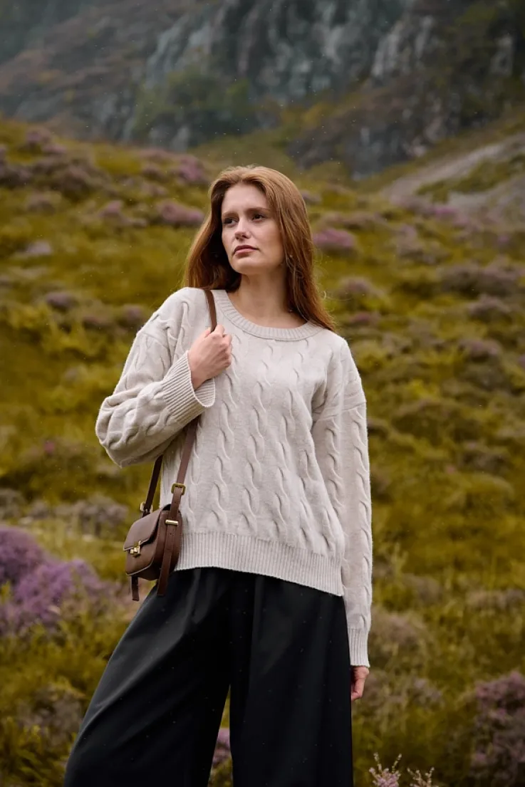 More'moi Sweter Charles Linen