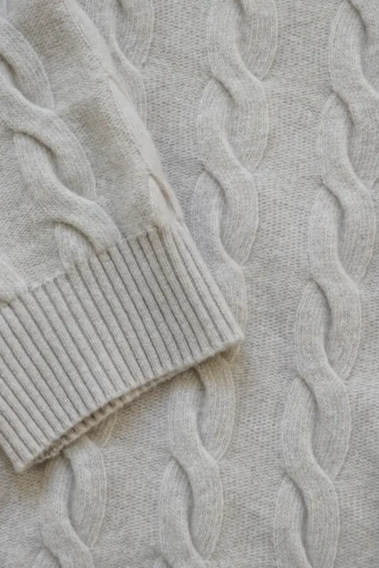 More'moi Sweter Charles Linen