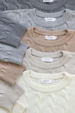 More'moi Sweter Charles Linen