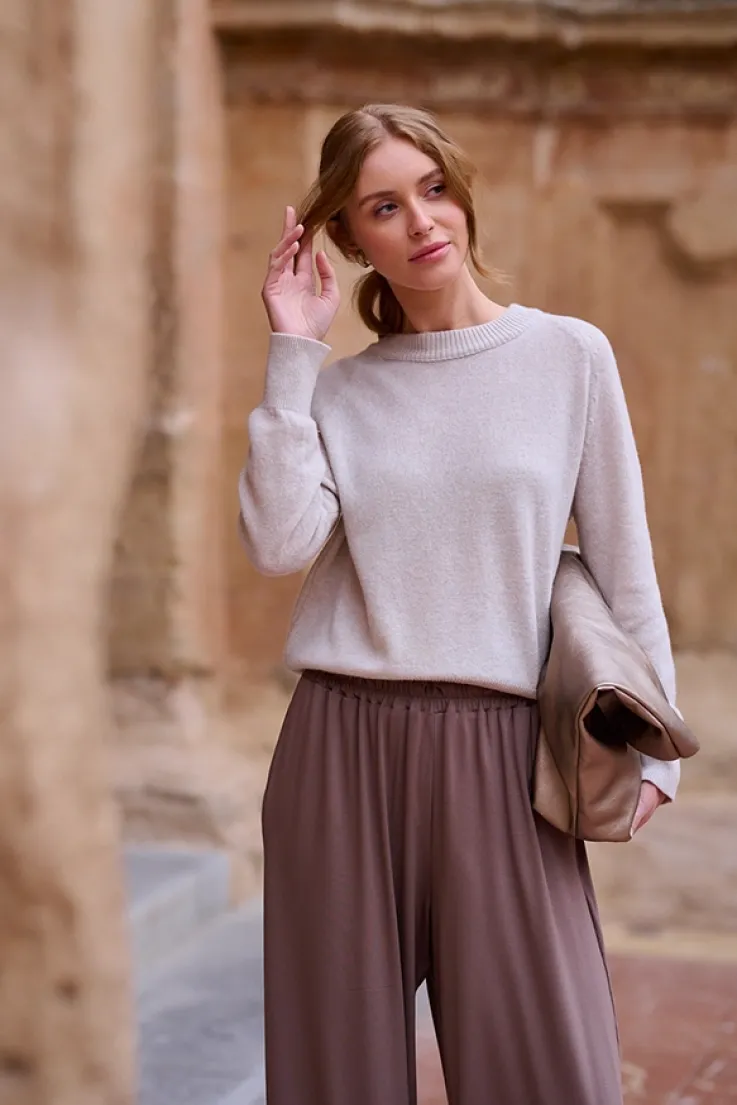 More'moi Sweter Judith Linen