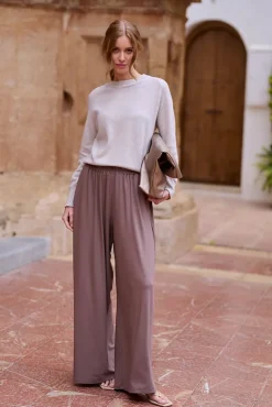 More'moi Sweter Judith Linen