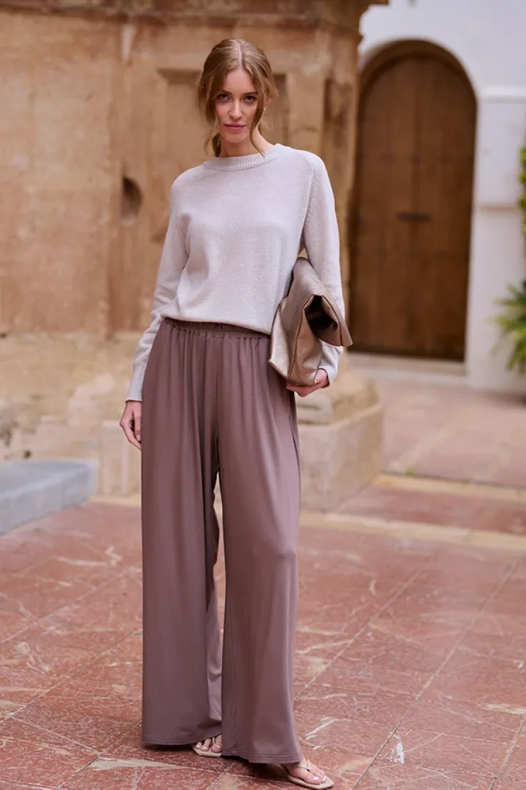 More'moi Sweter Judith Linen