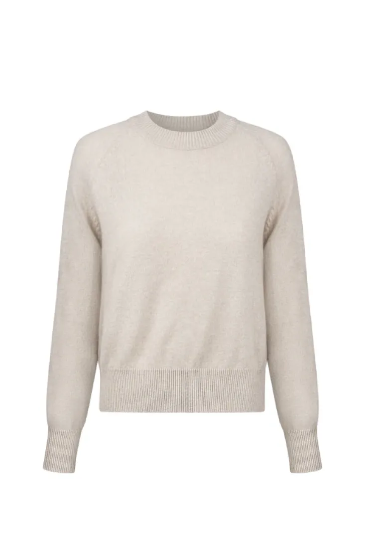 More'moi Sweter Judith Linen