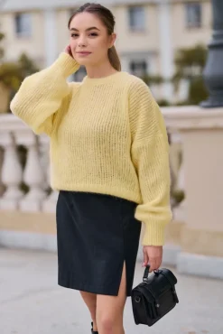 More'moi Sweter Lorette Butter