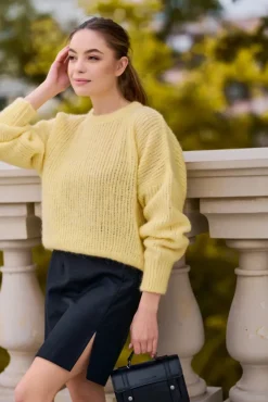 More'moi Sweter Lorette Butter