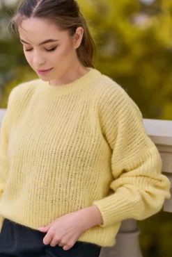 More'moi Sweter Lorette Butter