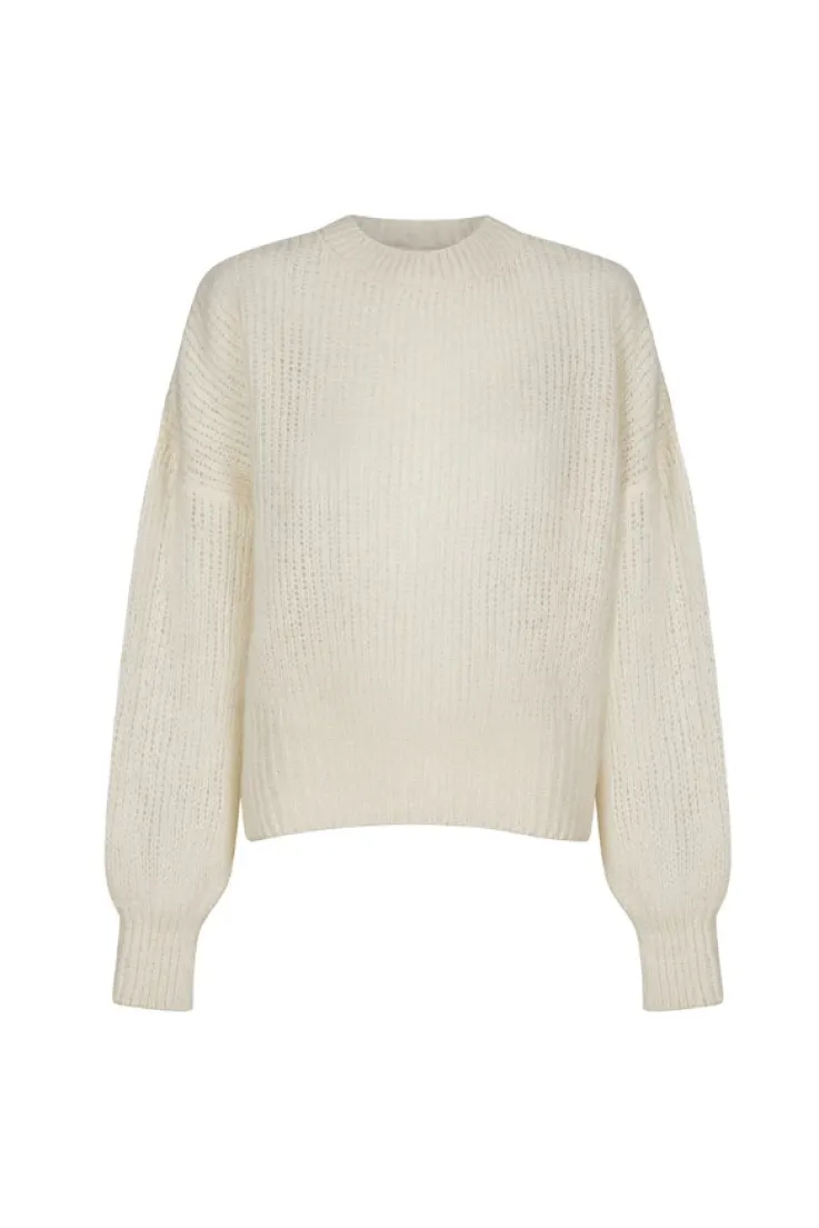 More'moi Sweter Lorette Oat Milky
