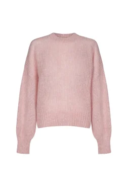 More'moi Sweter Lorette Peony Pink