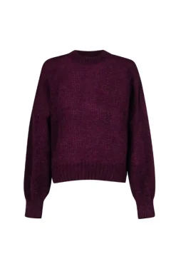 More'moi Sweter Lorette Plum