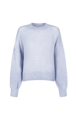 More'moi Sweter Lorette Powder Blue