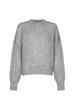 More'moi Sweter Lorette Stone Grey