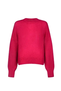 More'moi Sweter Lorette Vivid Pink