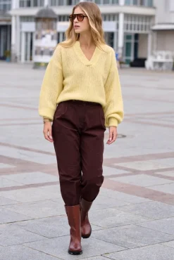 More'moi Sweter Madeline Butter