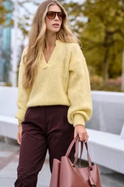 More'moi Sweter Madeline Butter