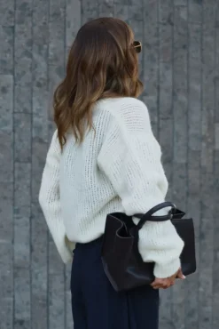 More'moi Sweter Madeline Oat Milk