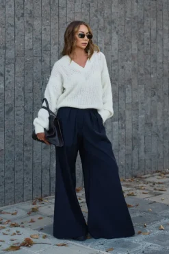 More'moi Sweter Madeline Oat Milk
