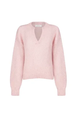 More'moi Sweter Madeline Peony Pink