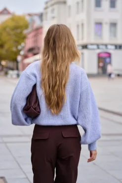 More'moi Sweter Madeline Powder Blue