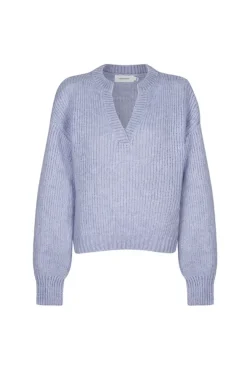 More'moi Sweter Madeline Powder Blue