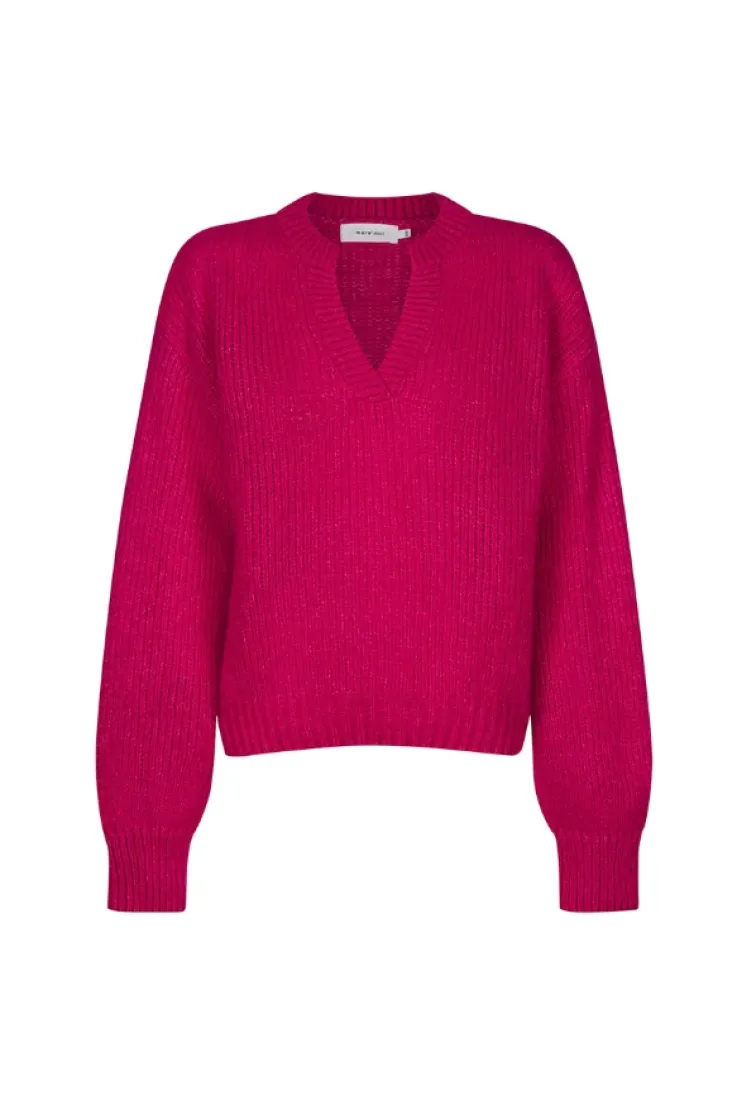 More'moi Sweter Madeline Vivid Pink