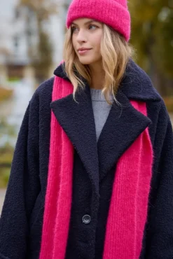 More'moi Szalik Mist Vivid Pink