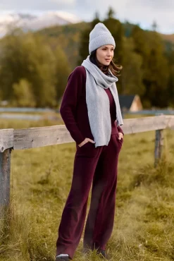 More'moi Szalik Soft Light Grey