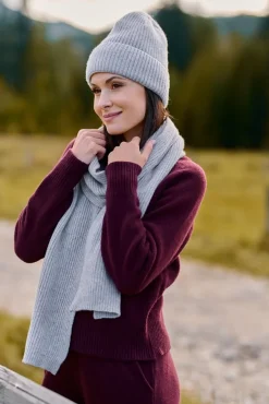 More'moi Szalik Soft Light Grey