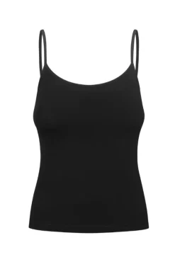 More'moi Top Blanca Black