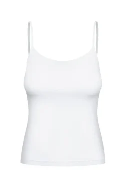 More'moi Top Blanca White