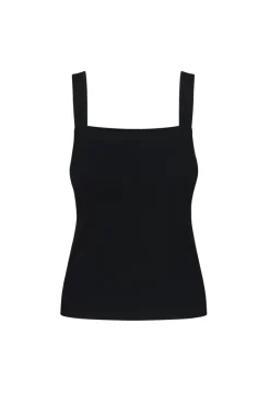 More'moi Top Caro Black