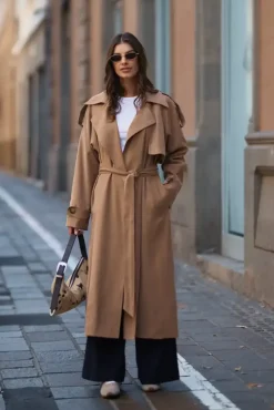 More'moi Trencz Charlie Camel