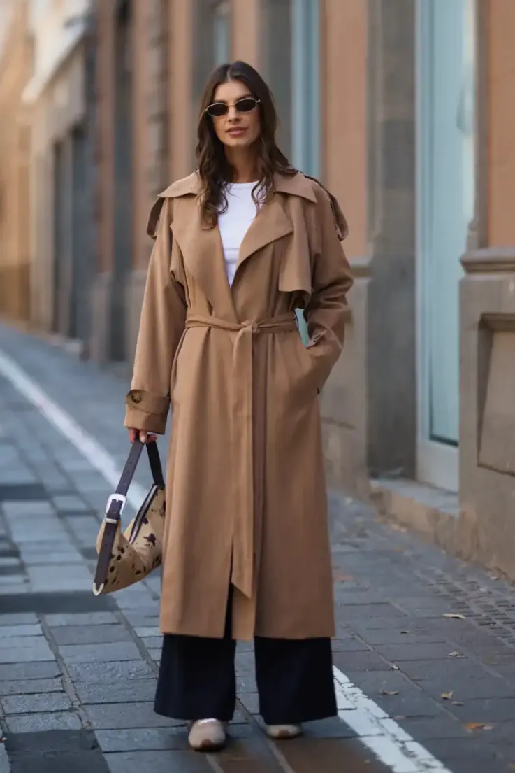 More'moi Trencz Charlie Camel