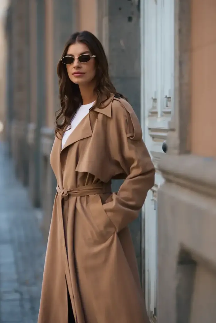 More'moi Trencz Charlie Camel