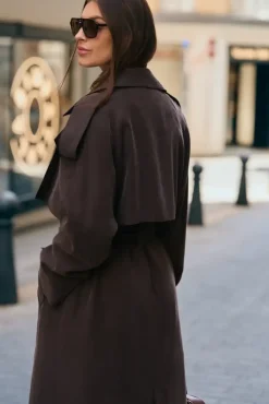 More'moi Trencz Charlie Dark Mocha