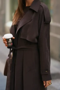 More'moi Trencz Charlie Dark Mocha
