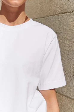 More'moi T-shirt Flow White