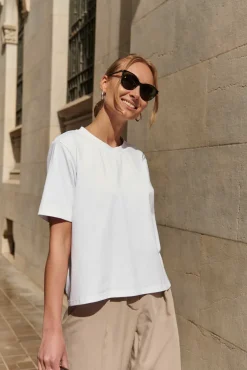 More'moi T-shirt Flow White