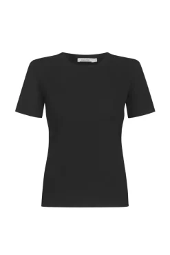 More'moi T-shirt Vicky Black