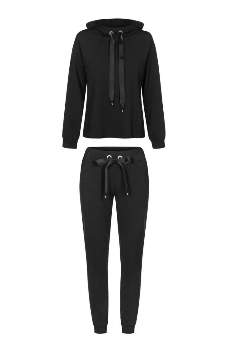 More'moi Zestaw Comfty All Black