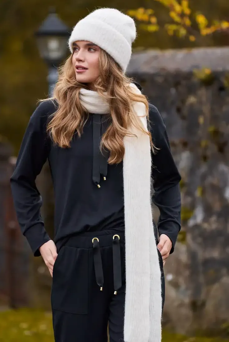 More'moi Zestaw Comfty All Black